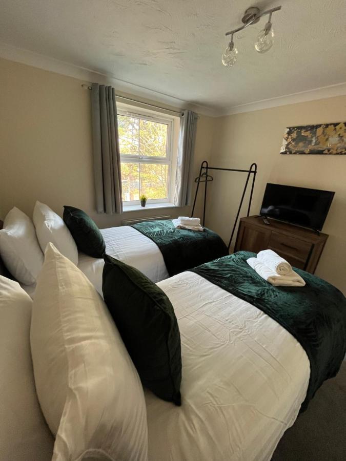 Archers 2 Bedrooms, Balcony, 2 Bathrooms, Free Parking, Wifi Southampton Extérieur photo