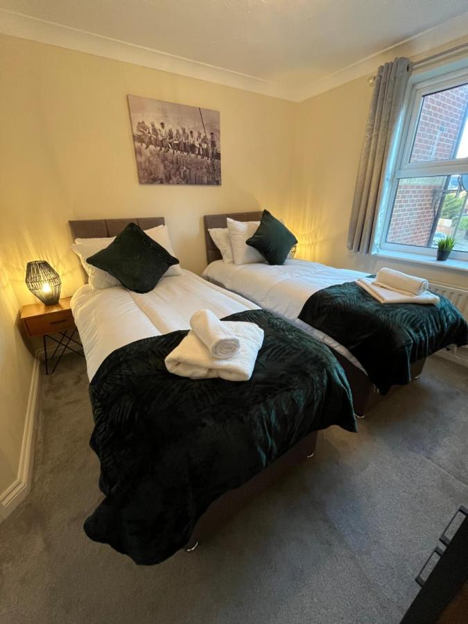 Archers 2 Bedrooms, Balcony, 2 Bathrooms, Free Parking, Wifi Southampton Extérieur photo