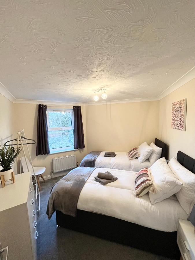 Archers 2 Bedrooms, Balcony, 2 Bathrooms, Free Parking, Wifi Southampton Extérieur photo